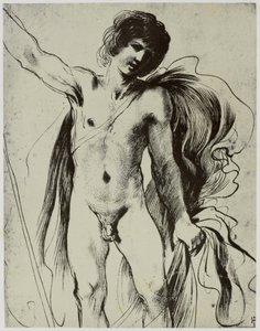Guercino, Un giovane da Philip Henry Delamotte