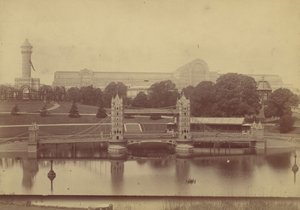 Progresso del Crystal Palace a Sydenham da Philip Henry Delamotte