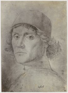 Raffaello, Autoritratto