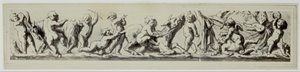 Rysbrack, Un progetto per un fregio da Philip Henry Delamotte