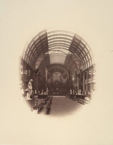 Vista nella Sala Centrale, Esposizione dei Tesori d