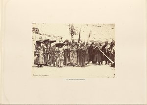 Monaci in processione