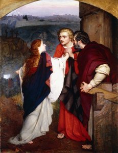 Maria Maddalena che annuncia la resurrezione ai discepoli da Philip Hermogenes Calderon