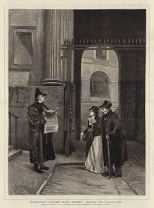 Riduzione dei Tre Per Cento, Banca d