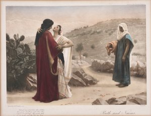 Ruth e Naomi da Philip Hermogenes Calderon