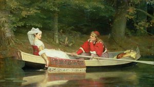 Con il fiume, 1869
