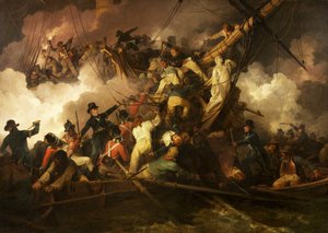 Il taglio della corvetta francese 