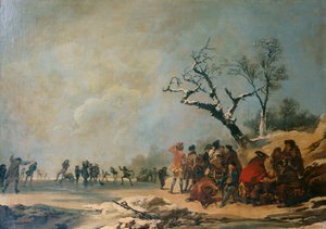 I pattinatori da Philip James de (1740 1812) Loutherbourg