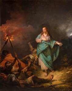 Il tradimento di Cristo da Philip James de Loutherbourg