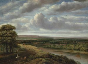 Un Ampio Paesaggio Boschivo, 1670s