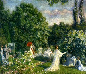 Una festa in giardino