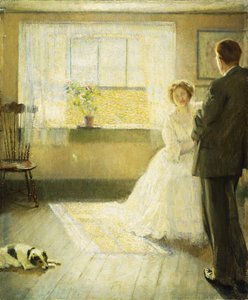 Luce dorata del sole, 1895 da Philip Leslie Hale