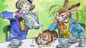 Alice nel paese delle meraviglie da Philip Mendoza