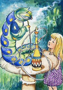 Alice nel paese delle meraviglie da Philip Mendoza