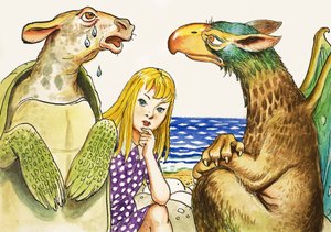 Alice nel paese delle meraviglie da Philip Mendoza