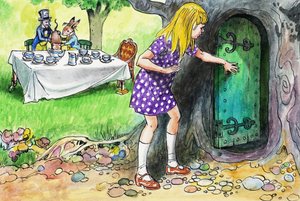Alice nel paese delle meraviglie da Philip Mendoza