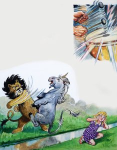 Alice attraverso lo specchio da Philip Mendoza
