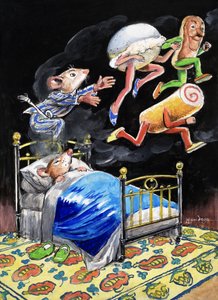 Il topo di città e il topo di campagna da Philip Mendoza