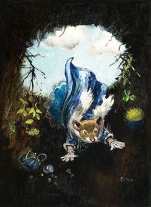 Topo di città e topo di campagna (gouache su carta) da Philip Mendoza