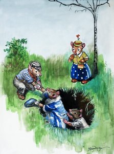 Il topo di città e il topo di campagna da Philip Mendoza