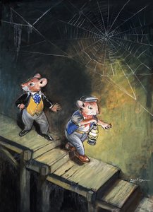 Il topo di città e il topo di campagna da Philip Mendoza