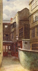 Caffè di Dick, Fleet Street, 1899 da Philip Norman