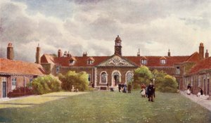Ospedale Emanuel, Westminster, 1890 da Philip Norman