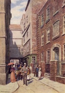 Ingresso a Bishopsgate da Great St Helens, 1890 da Philip Norman