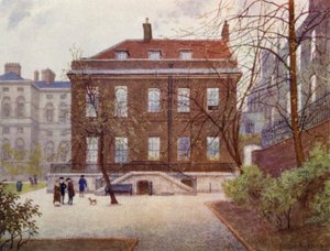Giardino del Numero 10 di Downing Street, 1888 da Philip Norman