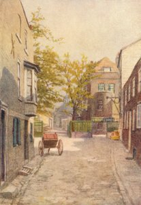 Edifici di Layton, Southwark, 1904 da Philip Norman