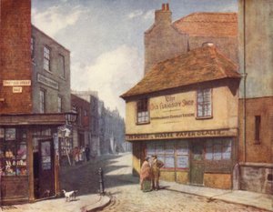Vecchio Negozio di Curiosità, Portsmouth Street, 1884 da Philip Norman