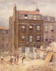 Casa Portsmouth, Angolo Sud-Ovest di Lincolns Inn Fields, 1904
