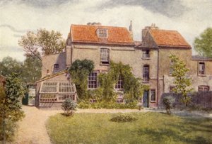 Casa Sandford Manor dal Giardino Posteriore, 1898