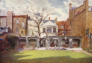 Taverna Six Bells e Bowling Green, Chelsea, 1900 da Philip Norman