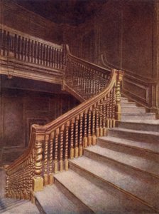 Scala del numero 10 Austin Friars, 1895