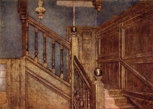 Scala della Casa Sandford Manor, 1898