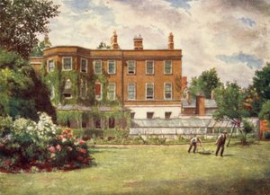 Casa e Giardino di York, Church Street, Kensington, 1899 da Philip Norman