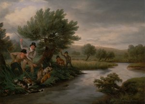 Caccia alla lontra