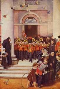 Figli del Coraggio da Philip Richard (after) Morris
