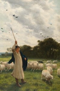 Cambio di pascolo da Philip Richard Morris