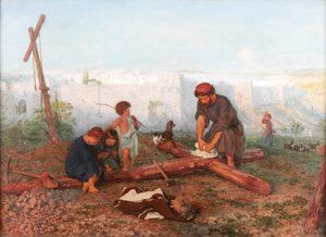 Dove lo crocifissero, 1862 da Philip Richard Morris