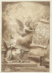 Frontespizio per il Nuovo Testamento da Philip Tidemann