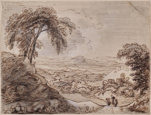 Paesaggio da Philip Vandyke Brown