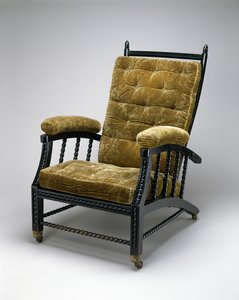 Sedia regolabile, c.1870