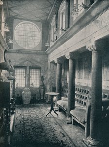 Sala di Marmo al Numero 1 di Holland Park da Philip Webb