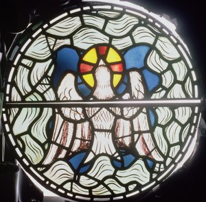Lo Spirito Santo (dettaglio)