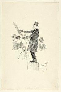 Un oratore improvvisato da Philip William May