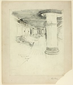 Ponte del piroscafo da Philip William May