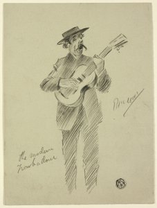 Uomo ubriaco da Philip William May