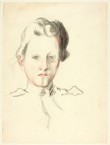 Ritratto di una giovane donna da Philip William May